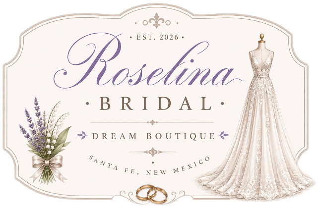 Roselina Bridal Footer Logo