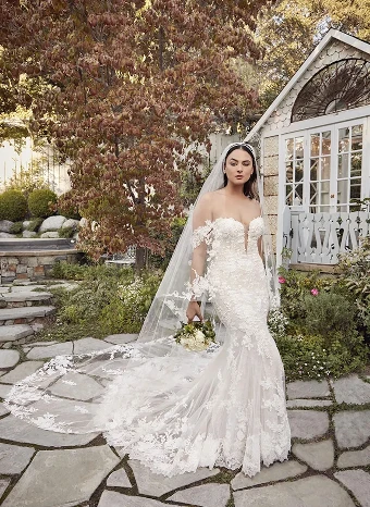 Casablanca Bridal 2491C #0 default thumbnail