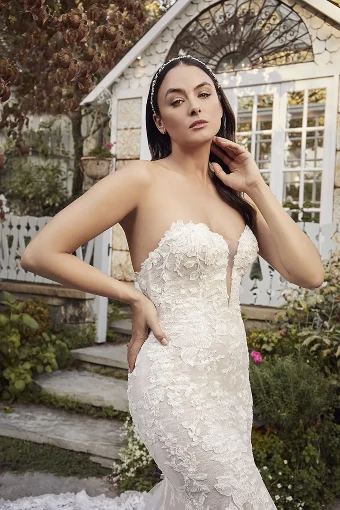 Casablanca Bridal 2491C #4 thumbnail