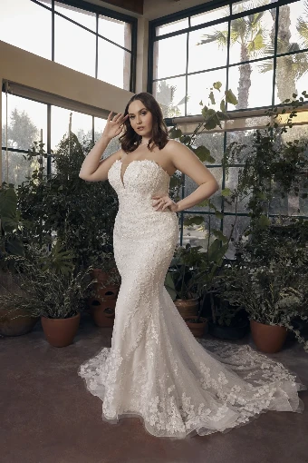 Casablanca Bridal 2520cr-B #2 thumbnail