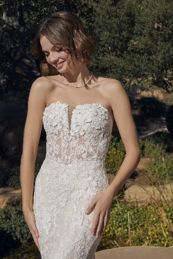 Casablanca Bridal 2520cr-B #6 thumbnail