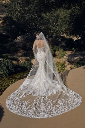 Casablanca Bridal 2520cr-B #3 thumbnail