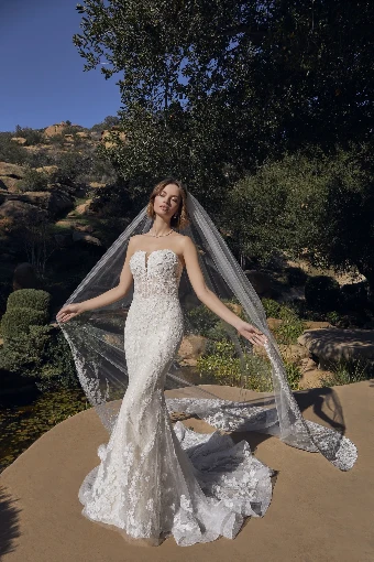 Casablanca Bridal 2520cr-B #4 thumbnail