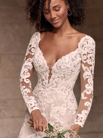 Maggie Sottero 21MS347A01 #4 thumbnail