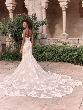 Maggie Sottero 21MS347A01 #5 thumbnail