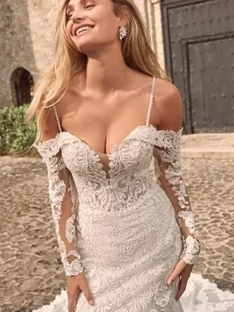 Maggie Sottero 21MS366A03 #4 thumbnail